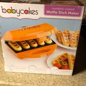 Waffle stick maker